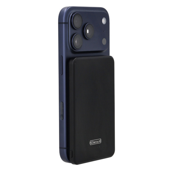 123accu powerbank sans fil Ultra Slim (20W, 5000 mAh) - noir ADR00363 - 6