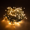 Éclairage de Noël 21 mètres | blanc extra chaud & blanc chaud | 240 ampoules