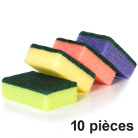Éponges à récurer (10 pièces)