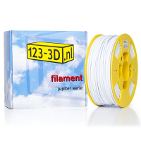 123inkt 123-3D Filament blanc 2,85 mm PETG 1 kg (série Jupiter)  DFE11012