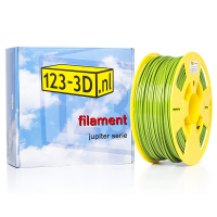 123-3D filament 2,85 mm PETG 1 kg (série Jupiter) - vert DFE11016