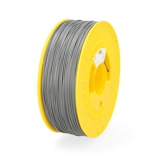 123inkt 123-3D filament ABS 1,75 mm 1 kg - gris foncé  DHM00148 - 2