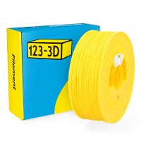 123inkt 123-3D filament ABS 1,75 mm 1 kg (série Jupiter) - jaune  DHM00141