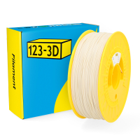 123inkt 123-3D filament ASA 1,75 mm 1 kg (série Jupiter) - neutre  DHM00154
