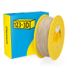 123-3D filament PETG 1,75 mm 1 kg - beige mat DHM00250 - 1