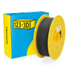 123-3D filament PETG 1,75 mm 1 kg - noir mat