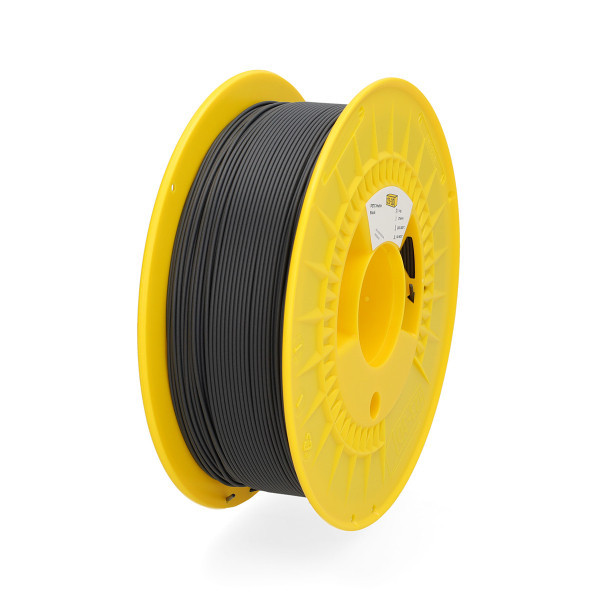 123inkt 123-3D filament PETG 1,75 mm 1 kg - noir mat  DHM00249 - 2