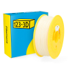 123inkt 123-3D filament PLA 1,75 mm 1 kg - blanc crème  DHM00023 - 1