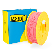 123inkt 123-3D filament PLA 1,75 mm 1 kg - rose fraise  DHM00018