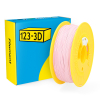 123inkt 123-3D filament PLA 1,75 mm 1 kg - rose pastel  DHM00050 - 1