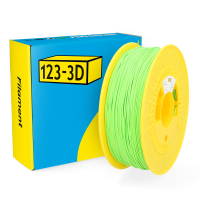 123inkt 123-3D filament PLA 1,75 mm 1 kg - vert citron  DHM00022