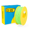 123inkt 123-3D filament PLA 1,75 mm 1 kg - vert citron  DHM00022 - 1