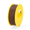 123inkt 123-3D filament PLA 1,75 mm 1 kg (série Jupiter) - marron  DHM00020 - 2