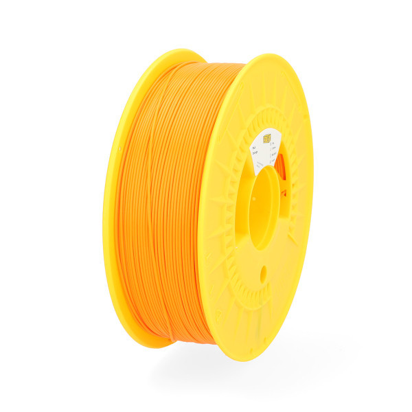 123inkt 123-3D filament PLA 1,75 mm 1 kg (série Jupiter) - orange  DHM00008 - 2