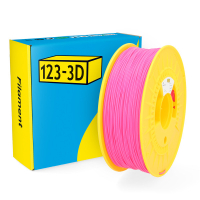 123inkt 123-3D filament PLA 1,75 mm 1 kg (série Jupiter) - rose clair  DHM00019
