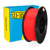 123-3D filament PLA 1,75 mm 3 kg (série Jupiter) - rouge