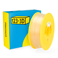 123-3D filament PLA 2,85 mm 1 kg (série Jupiter) - neutre