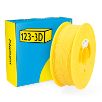 123-3D filament PLA High Speed 1,75 mm 1 kg (série Jupiter) - jaune