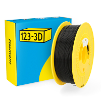 123-3D filament PLA High Speed 1,75 mm 1 kg (série Jupiter) - noir