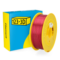 123inkt 123-3D filament PLA caméléon 1,75 mm 1 kg - or-rose  DHM00258