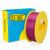 123inkt 123-3D filament PLA caméléon 1,75 mm 1 kg - rose-bleu  DHM00255 - 1