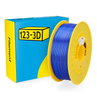 123inkt 123-3D filament PLA caméléon 1,75 mm 1 kg - rouge-bleu  DHM00259