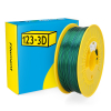 123inkt 123-3D filament PLA caméléon 1,75 mm 1 kg - violet-vert  DHM00252 - 1