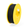 123inkt 123-3D filament PLA mat 1,75 mm 1 kg - noir  DHM00102 - 2