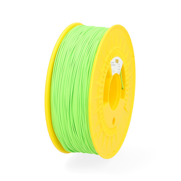 123inkt 123-3D filament PLA mat 1,75 mm 1 kg - vert citron  DHM00103 - 2