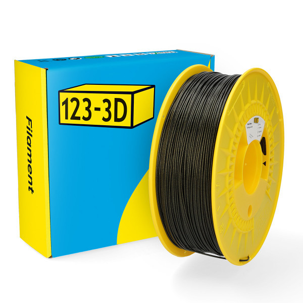 123inkt 123-3D filament PLA pailleté 1,75 mm 1 kg - or antique  DHM00057 - 1