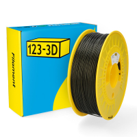 123inkt 123-3D filament PLA pailleté 1,75 mm 1 kg - or antique  DHM00057
