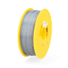123inkt 123-3D filament PLA satiné 1,75 mm 1 kg - argent  DHM00065 - 2