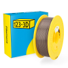123inkt 123-3D filament PLA satiné 1,75 mm 1 kg - bronze  DHM00068 - 1