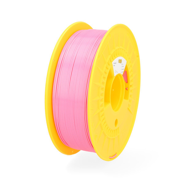123inkt 123-3D filament PLA satiné 1,75 mm 1 kg - rose  DHM00076 - 2