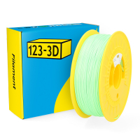 123inkt 123-3D filament PLA satiné 1,75 mm 1 kg - vert citron  DHM00075