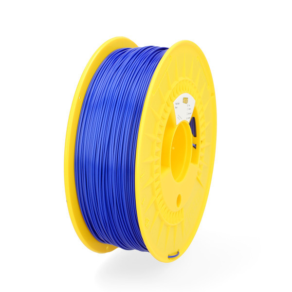 123inkt 123-3D filament PLA satiné 1,75 mm 1 kg (série Jupiter) - bleu  DHM00070 - 2