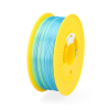 123inkt 123-3D filament PLA satiné arc-en-ciel 1,75 mm 1 kg - bleu-vert-gris  DHM00117 - 2
