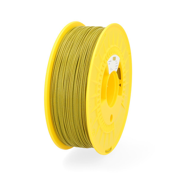 123inkt 123-3D filament pailleté PLA 1,75 mm 1 kg - or  DHM00058 - 2