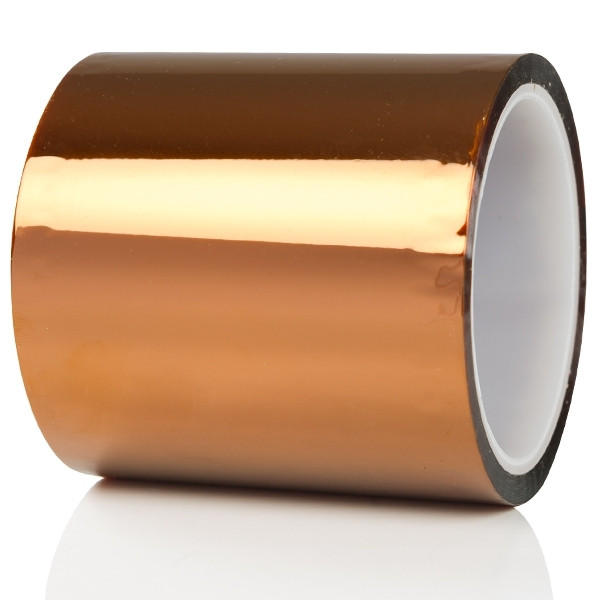 123inkt 123-3D ruban kapton 100 mm (33 mètres)  DVB00001 - 1