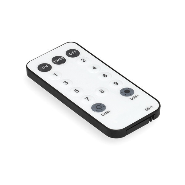 123LE étoile de Noël sur pied 56 cm extra blanc chaud & blanc chaud 1200 lampes LED - noir LDR07327 - 5