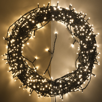 123inkt 123 éclairage de Noël 57 mètres 720 ampoules -  blanc extra chaud & blanc chaud  LDR07007