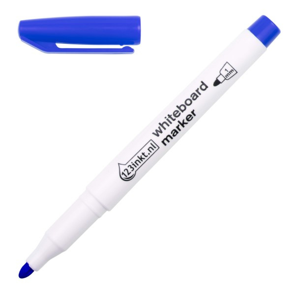 BIC Velleda marqueur pour tableau blanc 1721 (1,2 mm ogive) - bleu BIC