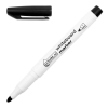 123encre marqueur pour tableau blanc (1 mm ogive) - noir