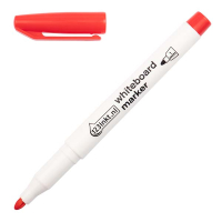 123encre marqueur pour tableau blanc (1 mm ogive) - rouge