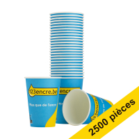 123encre.be gobelets à café en carton 180 ml (2500 pièces) 390691