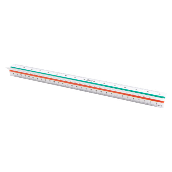123encre échelle de réduction en plastique 30 cm (ingénieur) 302193 - 1