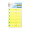 123encre étiquettes de congélation 23 x 50 mm (60 étiquettes) - jaune/bleu