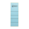 123encre étiquettes de dos autocollantes larges 61 x 191 mm (10 pièces) - bleu