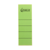123encre étiquettes de dos autocollantes larges 61 x 191 mm (10 pièces) - vert