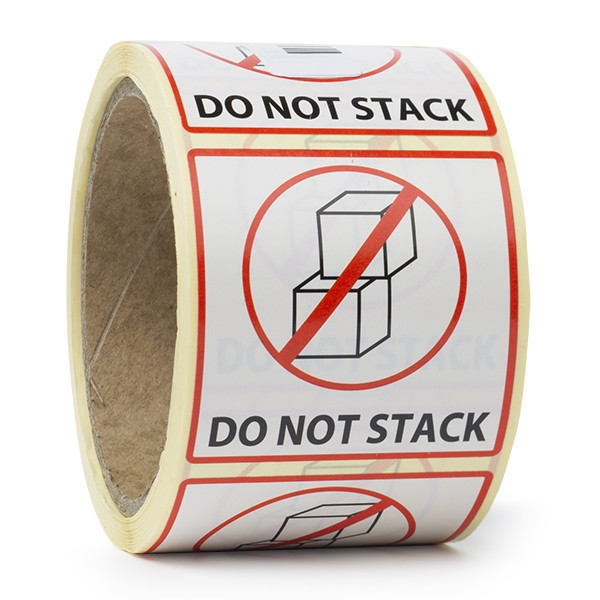 123encre étiquettes de signalisation Do not stack (200 étiquettes) 300195 - 1